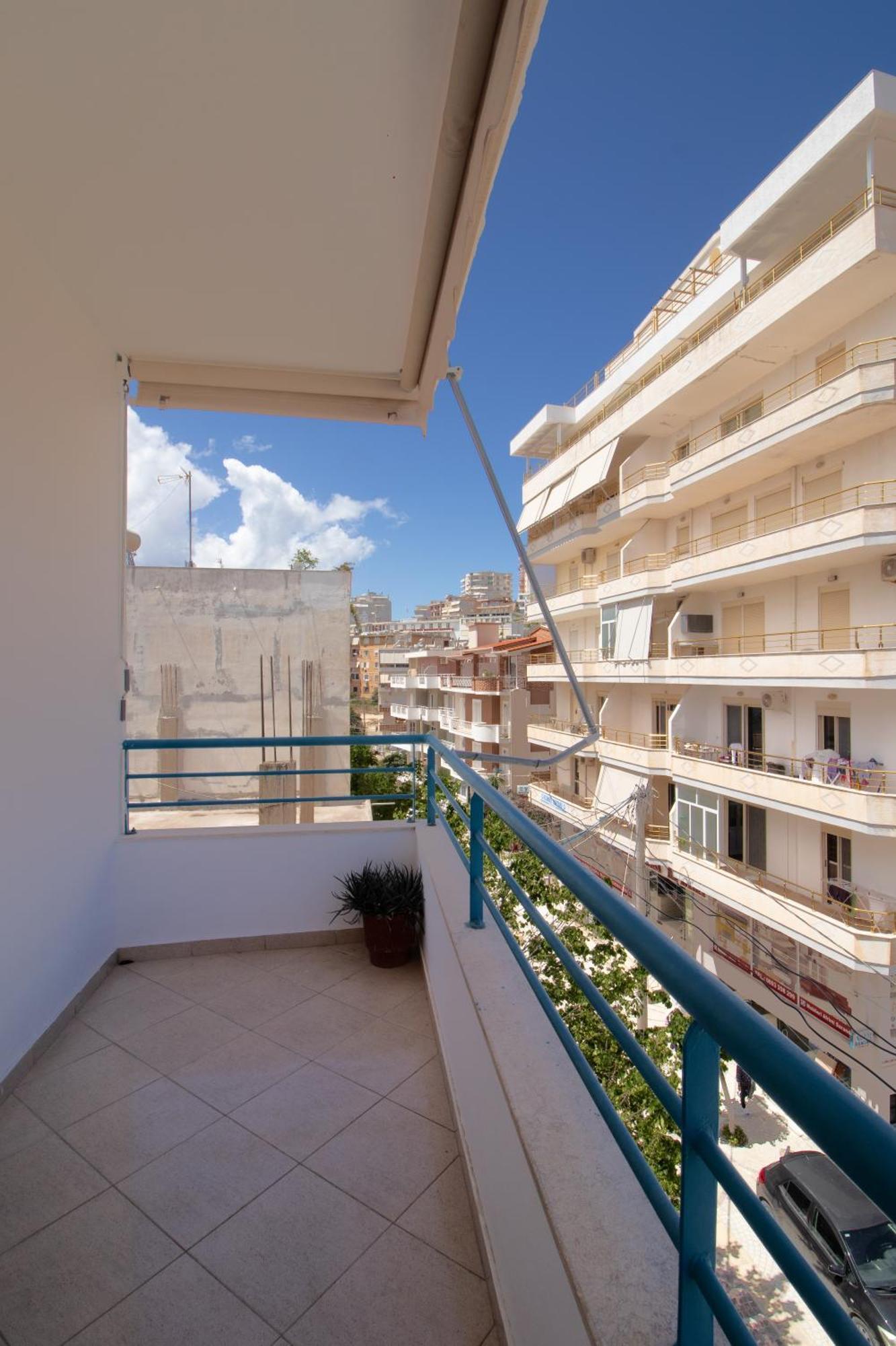 Sarande Apartment Exterior foto